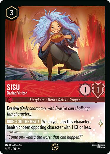 Sisu - Daring Visitor (9/P3) [Promo Cards] | Empire Gaming NC