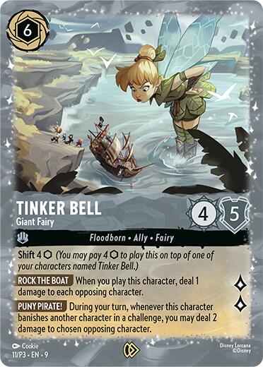 Tinker Bell - Giant Fairy (11/P3) [Promo Cards] | Empire Gaming NC