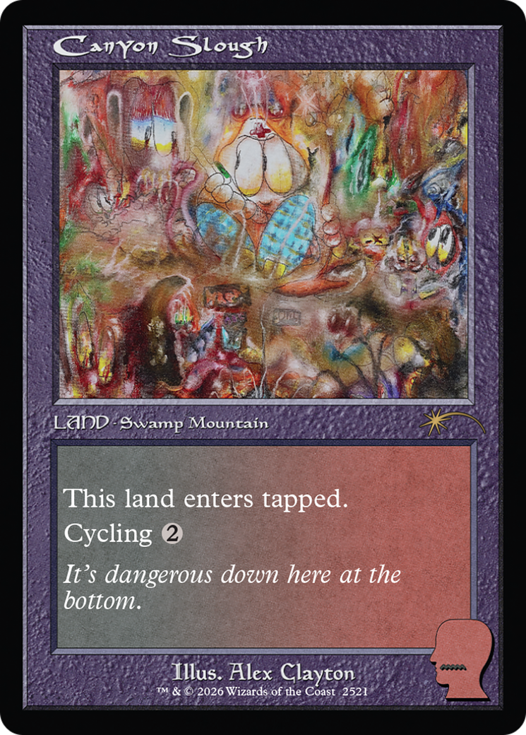 Canyon Slough [Secret Lair Drop Series] | Empire Gaming NC