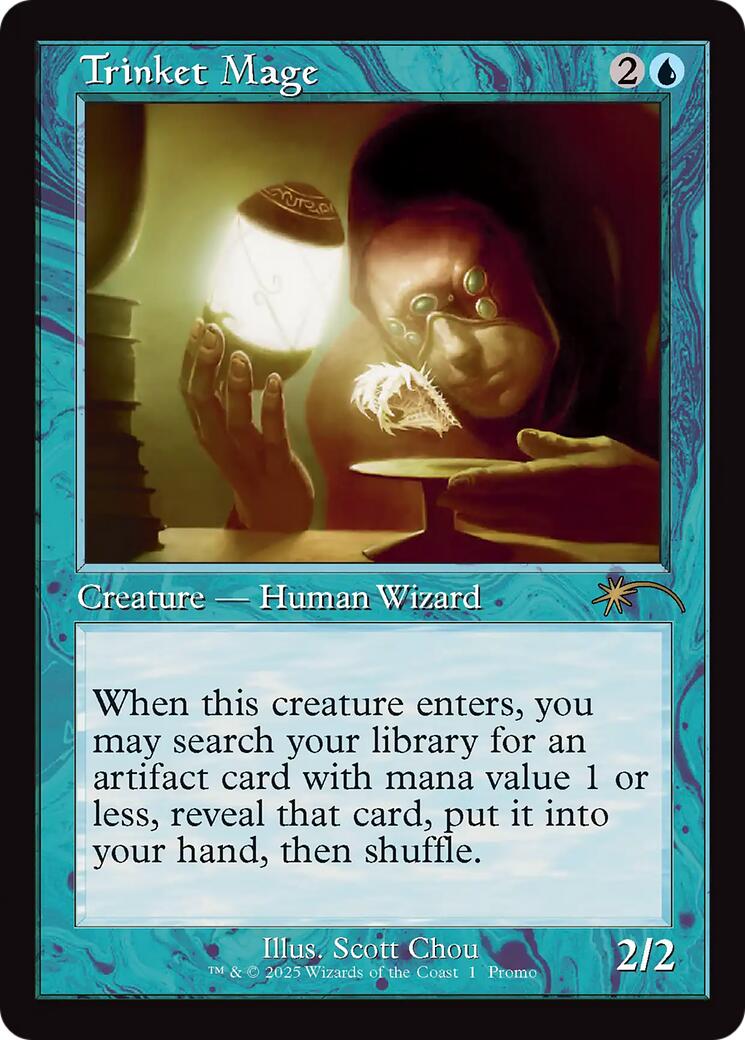 Trinket Mage (Retro Frame) [Standard Showdown Promos] | Empire Gaming NC