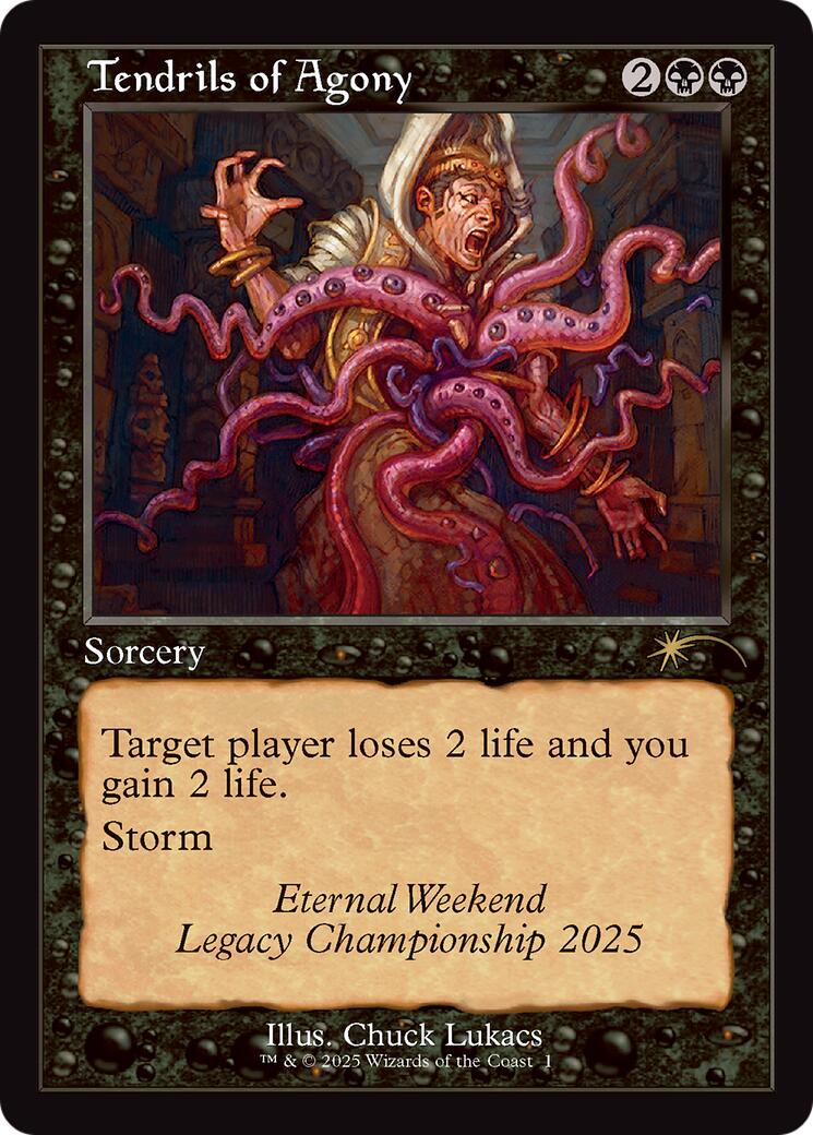 Tendrils of Agony (Retro Frame) (Eternal Weekend 2025 Promo) [Eternal Weekend] | Empire Gaming NC