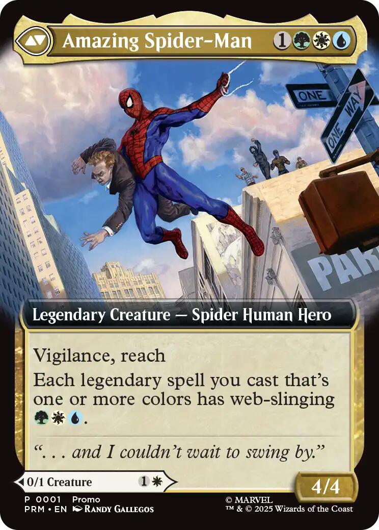Peter Parker (Extended Art) [Marvel's Spider-Man Promos] | Empire Gaming NC