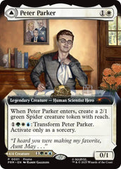 Peter Parker (Extended Art) [Marvel's Spider-Man Promos] | Empire Gaming NC