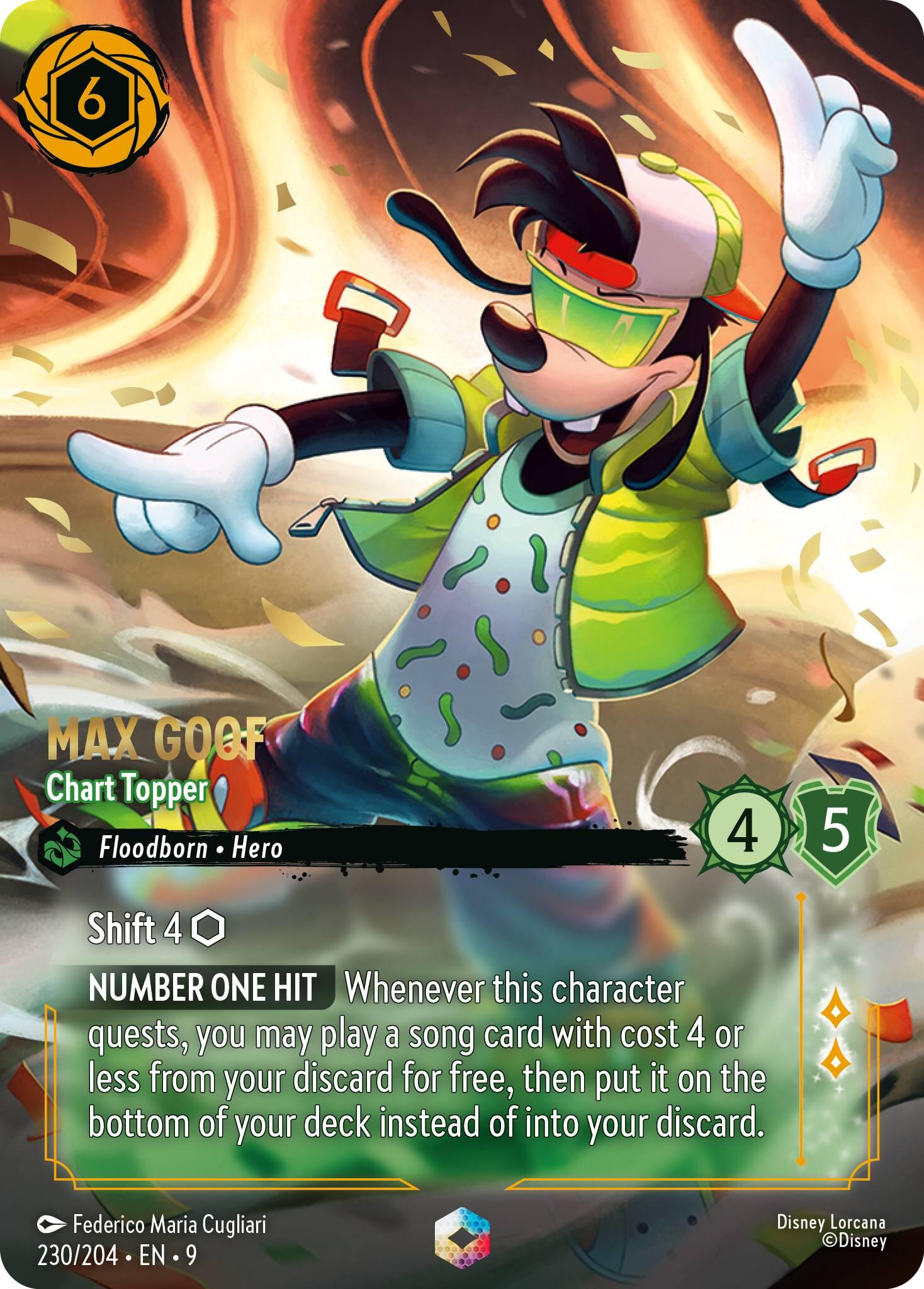 Max Goof - Chart Topper (Enchanted) (230/204) [Fabled] | Empire Gaming NC