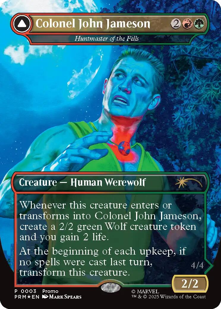 Colonel John Jameson - Huntmaster of the Fells (Borderless) [Media Promos] | Empire Gaming NC