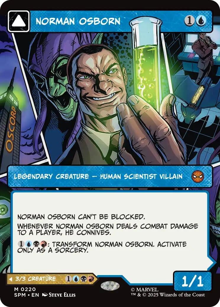 Norman Osborn (Borderless) [Marvel's Spider-Man] | Empire Gaming NC