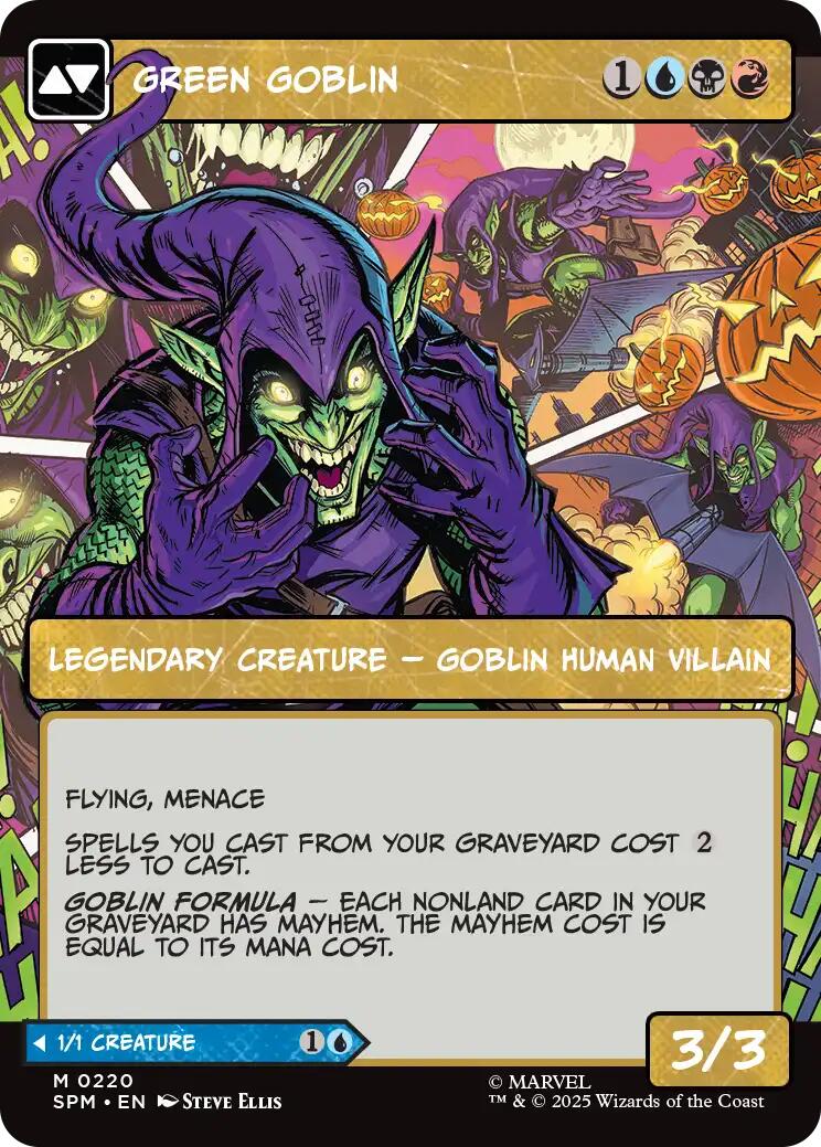 Norman Osborn (Borderless) [Marvel's Spider-Man] | Empire Gaming NC