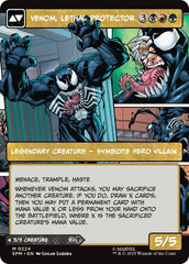 Eddie Brock (0224) (Borderless) [Marvel's Spider-Man] | Empire Gaming NC