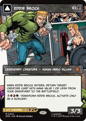 Eddie Brock (0224) (Borderless) [Marvel's Spider-Man] | Empire Gaming NC