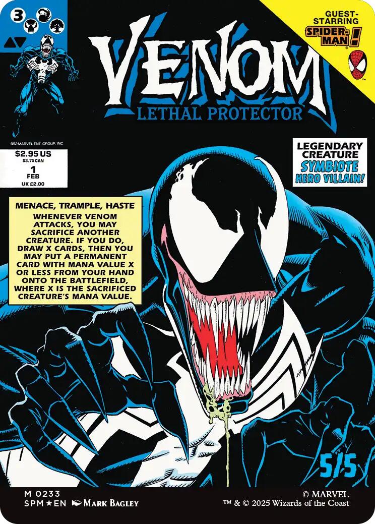 Eddie Brock (0233) (Borderless) [Marvel's Spider-Man] | Empire Gaming NC