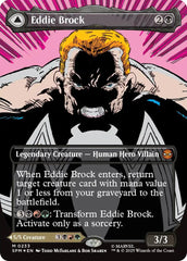 Eddie Brock (0233) (Borderless) [Marvel's Spider-Man] | Empire Gaming NC
