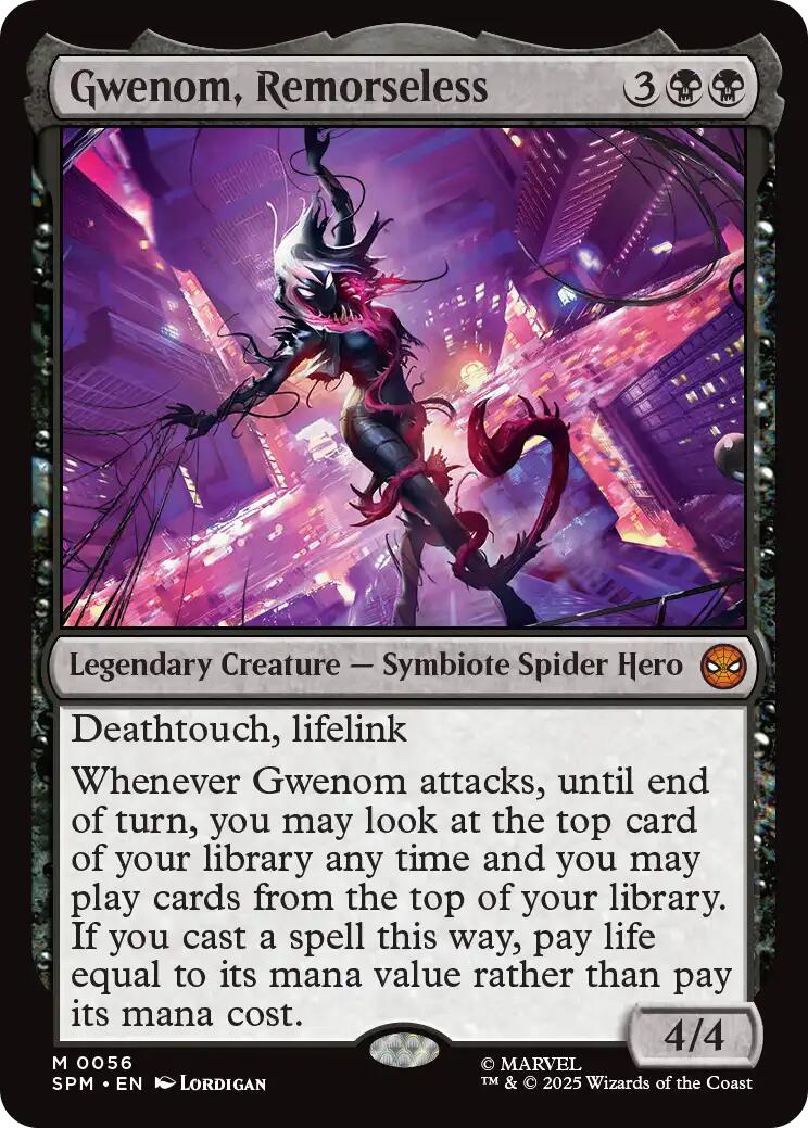 Gwenom, Remorseless [Marvel's Spider-Man] | Empire Gaming NC