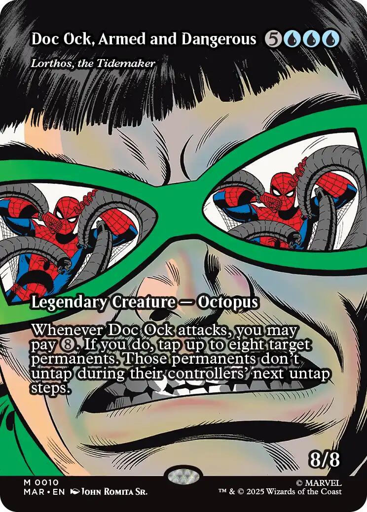 Doc Ock, Armed and Dangerous - Lorthos, the Tidemaker (Borderless) [Marvel's Spider-Man: Eternal-Legal] | Empire Gaming NC