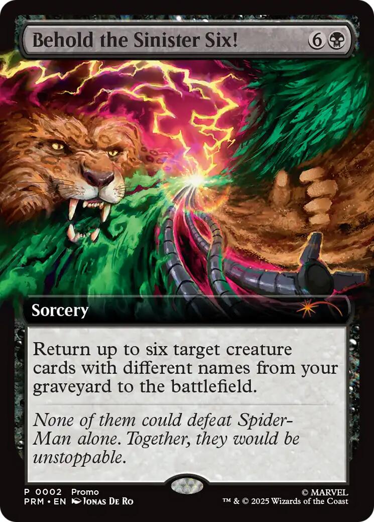 Behold the Sinister Six! [Marvel's Spider-Man Promos] | Empire Gaming NC