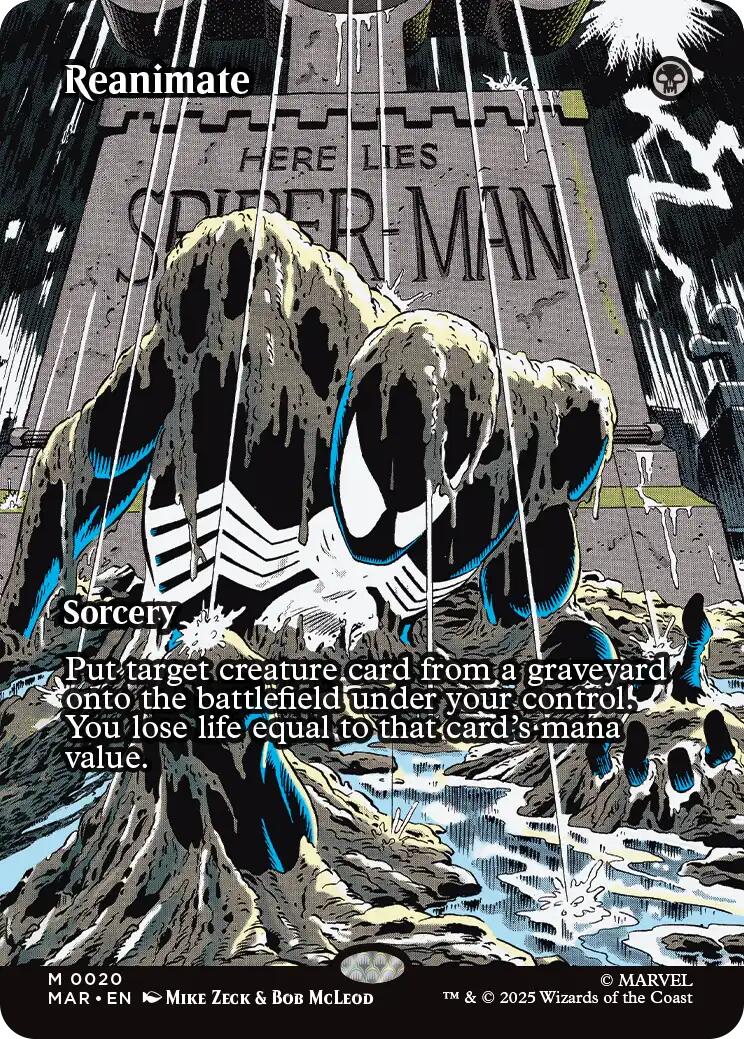 Reanimate (Borderless) [Marvel's Spider-Man: Eternal-Legal] | Empire Gaming NC