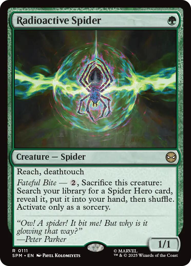 Radioactive Spider [Marvel's Spider-Man] | Empire Gaming NC
