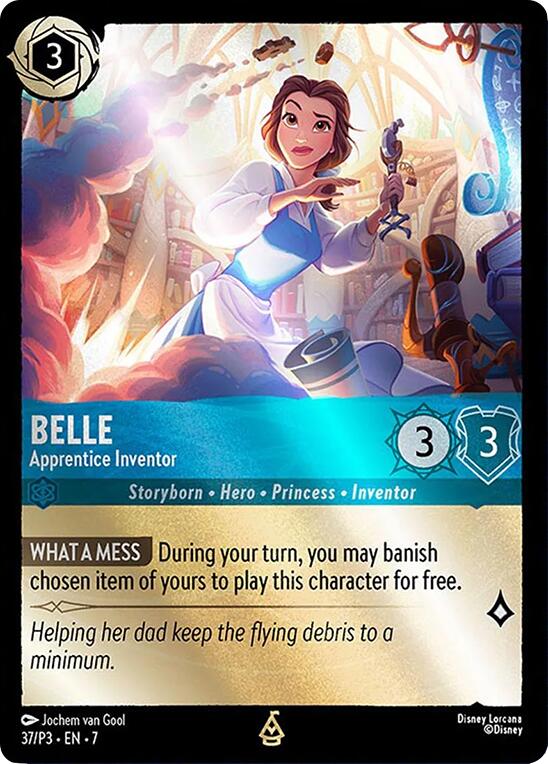 Belle - Apprentice Inventor (37) [Promo Cards] | Empire Gaming NC