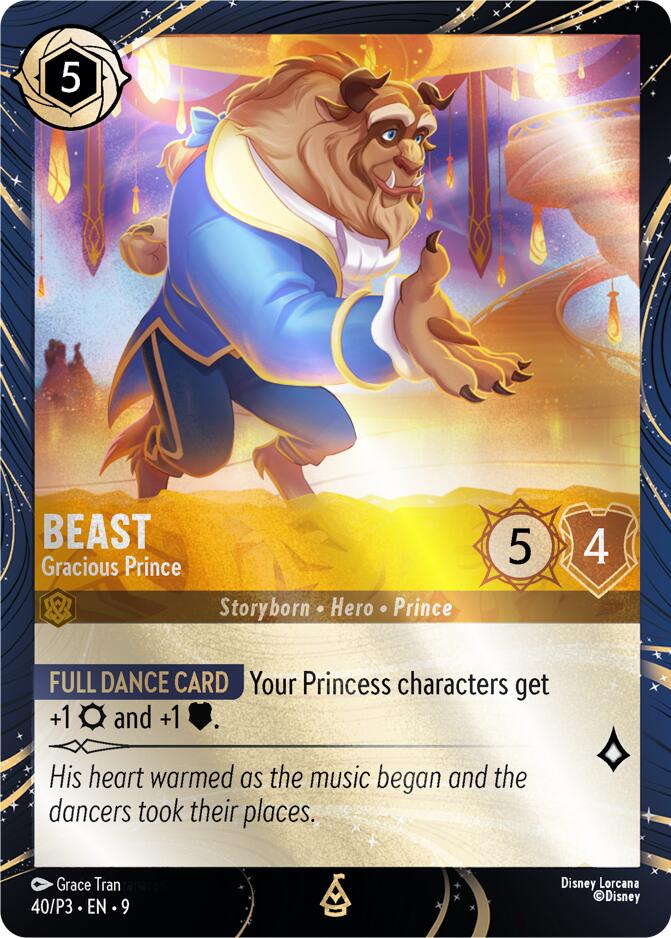 Beast - Gracious Prince (40) [Promo Cards] | Empire Gaming NC