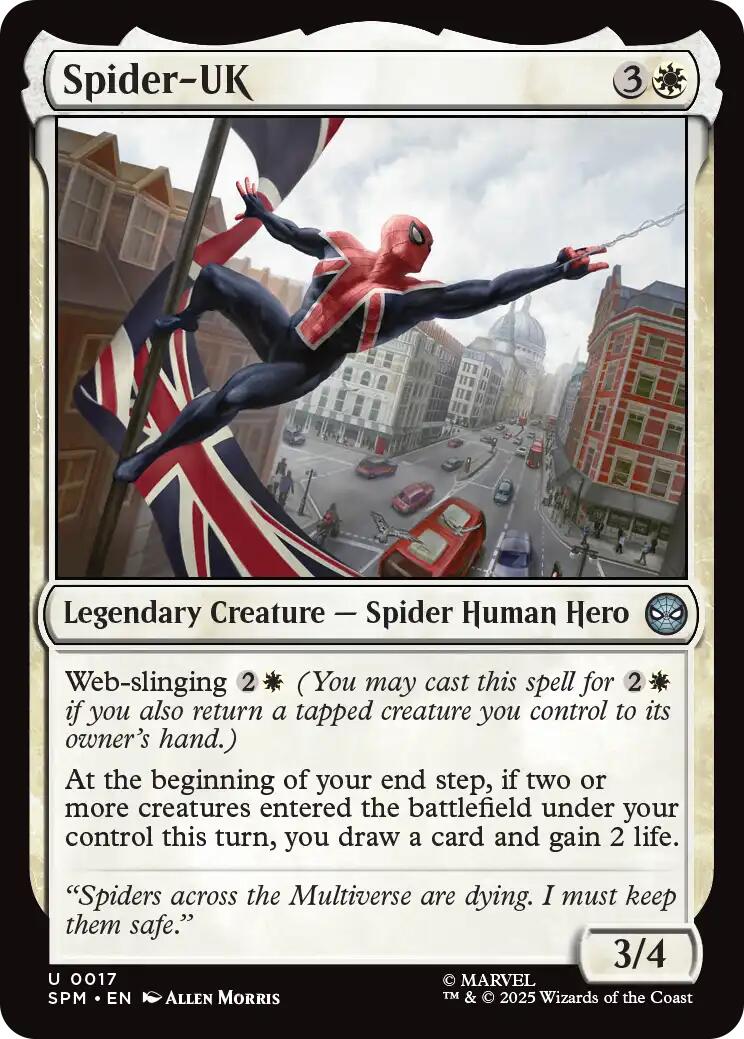 Spider-UK [Marvel's Spider-Man] | Empire Gaming NC
