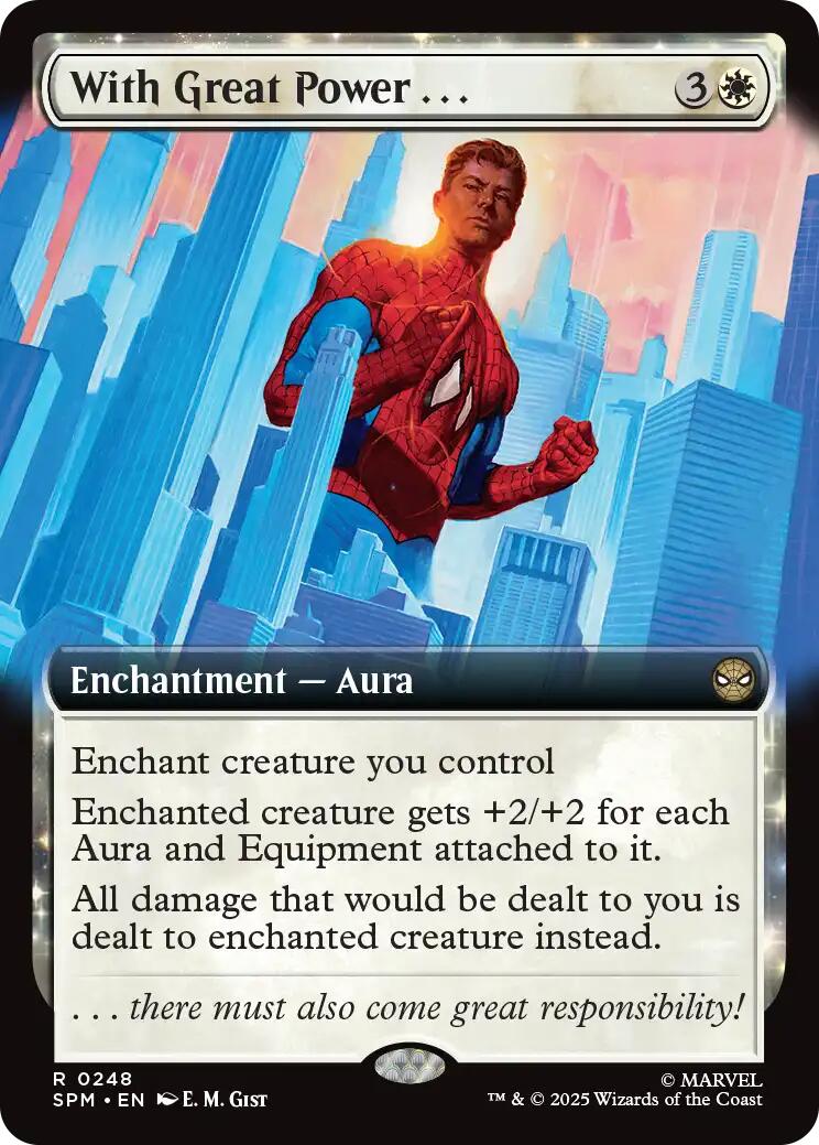 With Great Power... (Extended Art) [Marvel's Spider-Man] | Empire Gaming NC