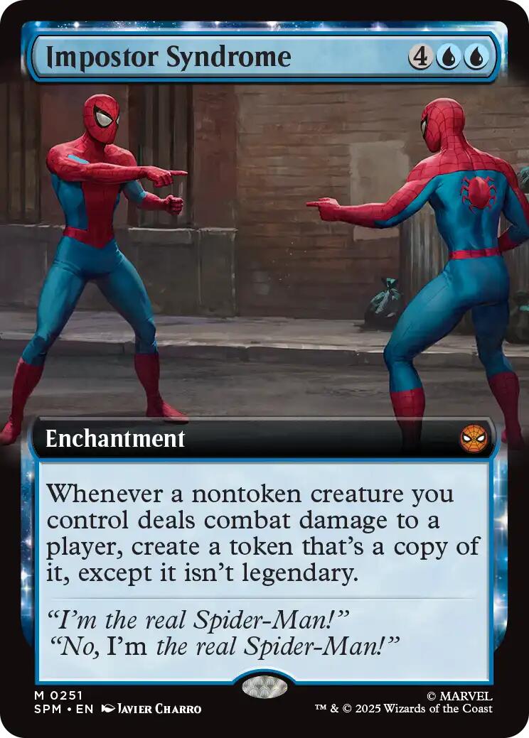 Impostor Syndrome (Extended Art) [Marvel's Spider-Man] | Empire Gaming NC