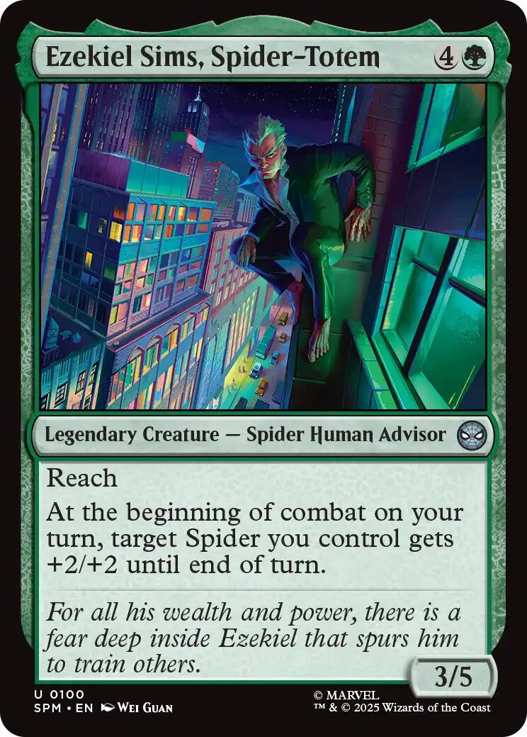 Ezekiel Sims, Spider-Totem [Marvel's Spider-Man] | Empire Gaming NC