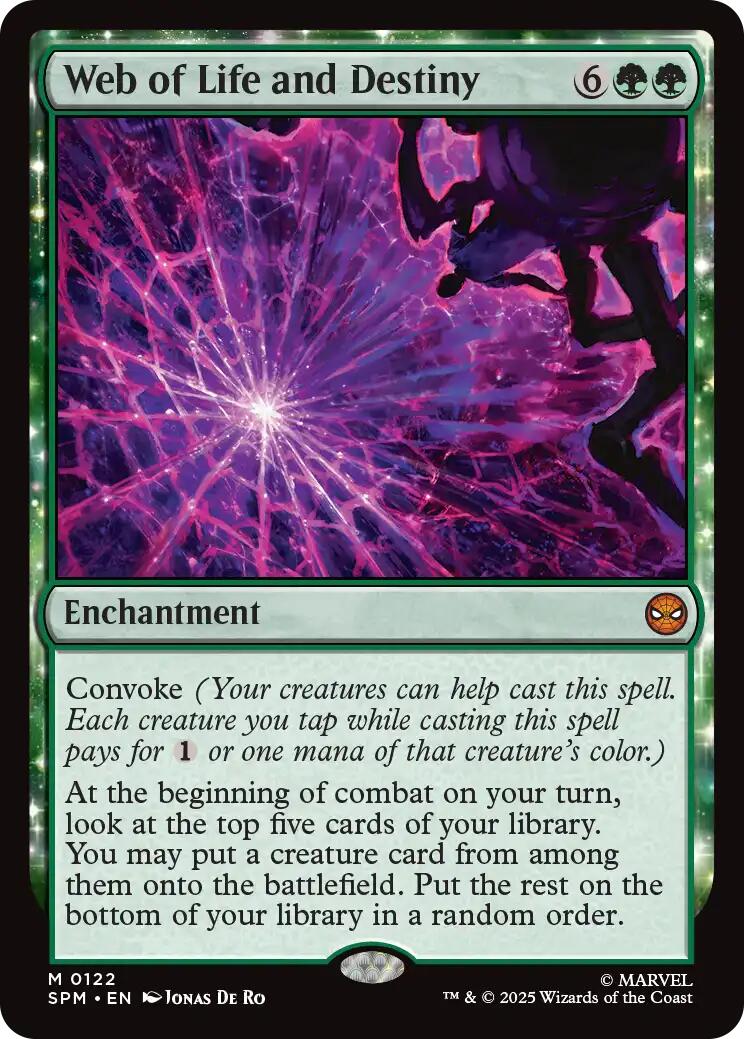 Web of Life and Destiny [Marvel's Spider-Man] | Empire Gaming NC