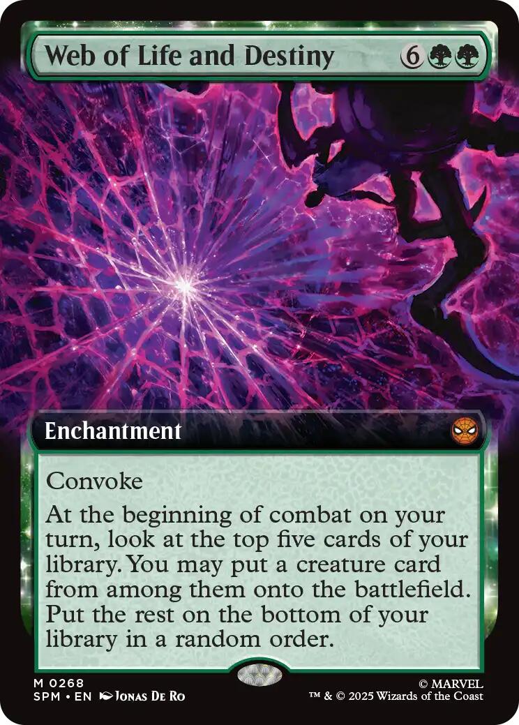 Web of Life and Destiny (Extended Art) [Marvel's Spider-Man] | Empire Gaming NC