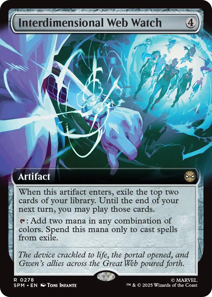 Interdimensional Web Watch (Extended Art) [Marvel's Spider-Man] | Empire Gaming NC