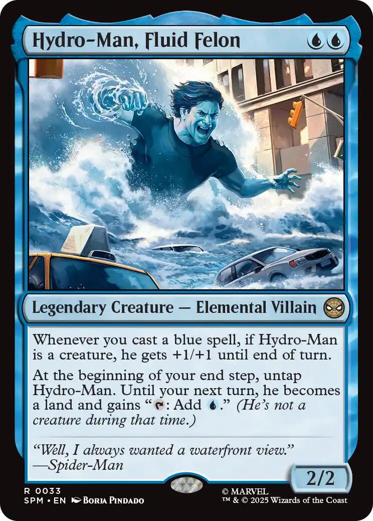 Hydro-Man, Fluid Felon [Marvel's Spider-Man] | Empire Gaming NC