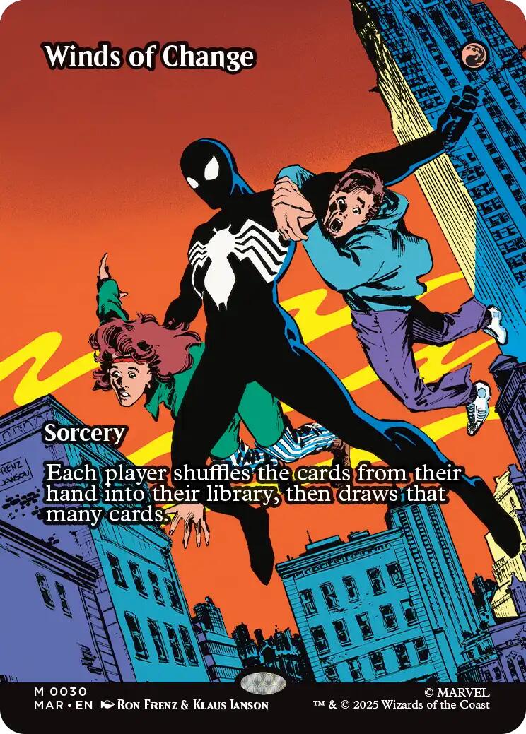 Winds of Change (Borderless) [Marvel's Spider-Man: Eternal-Legal] | Empire Gaming NC