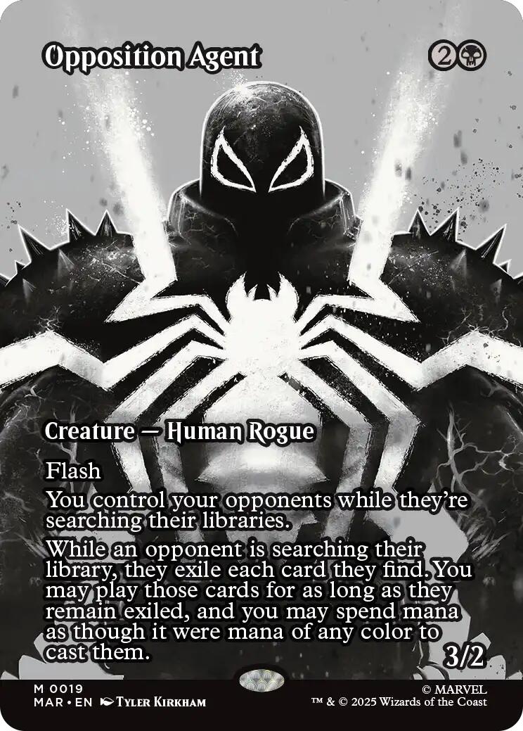 Opposition Agent (Borderless) [Marvel's Spider-Man: Eternal-Legal] | Empire Gaming NC