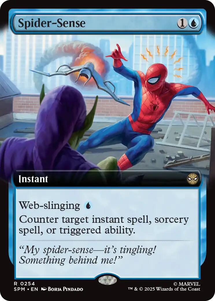 Spider-Sense (Extended Art) [Marvel's Spider-Man] | Empire Gaming NC