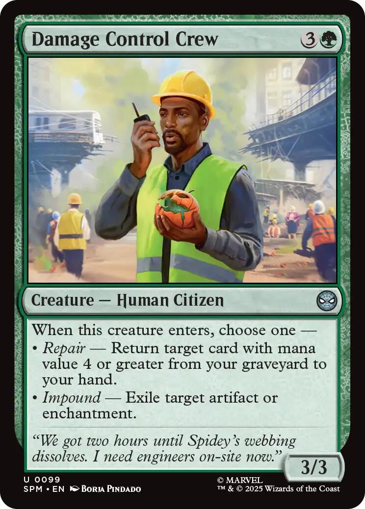 Damage Control Crew [Marvel's Spider-Man] | Empire Gaming NC