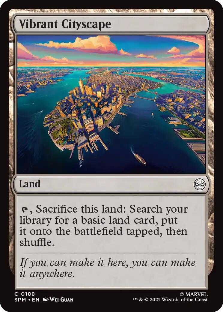 Vibrant Cityscape [Marvel's Spider-Man] | Empire Gaming NC