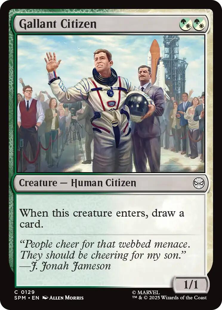 Gallant Citizen [Marvel's Spider-Man] | Empire Gaming NC