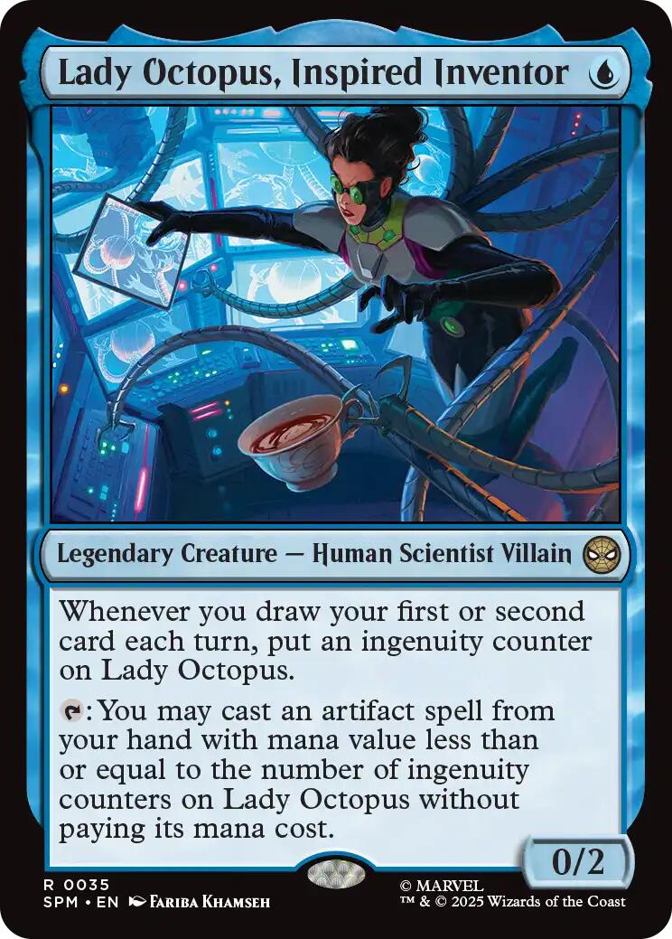 Lady Octopus, Inspired Inventor [Marvel's Spider-Man] | Empire Gaming NC