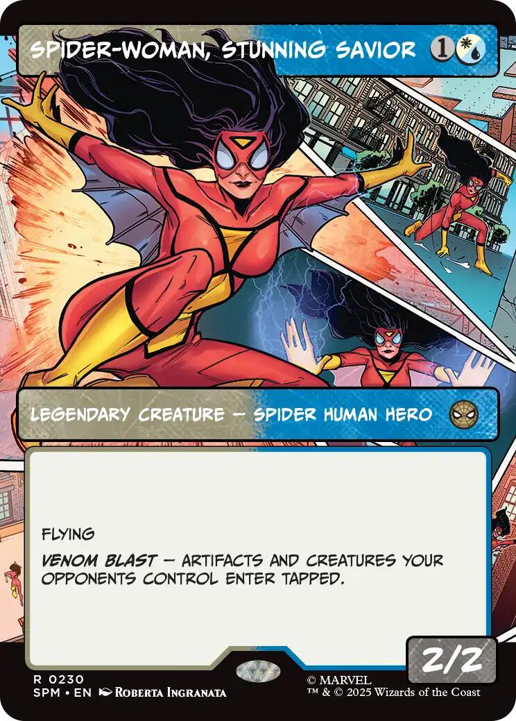 Spider-Woman, Stunning Savior (Borderless) [Marvel's Spider-Man] | Empire Gaming NC
