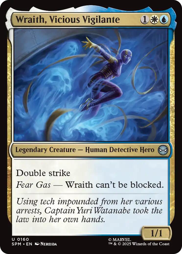 Wraith, Vicious Vigilante [Marvel's Spider-Man] | Empire Gaming NC