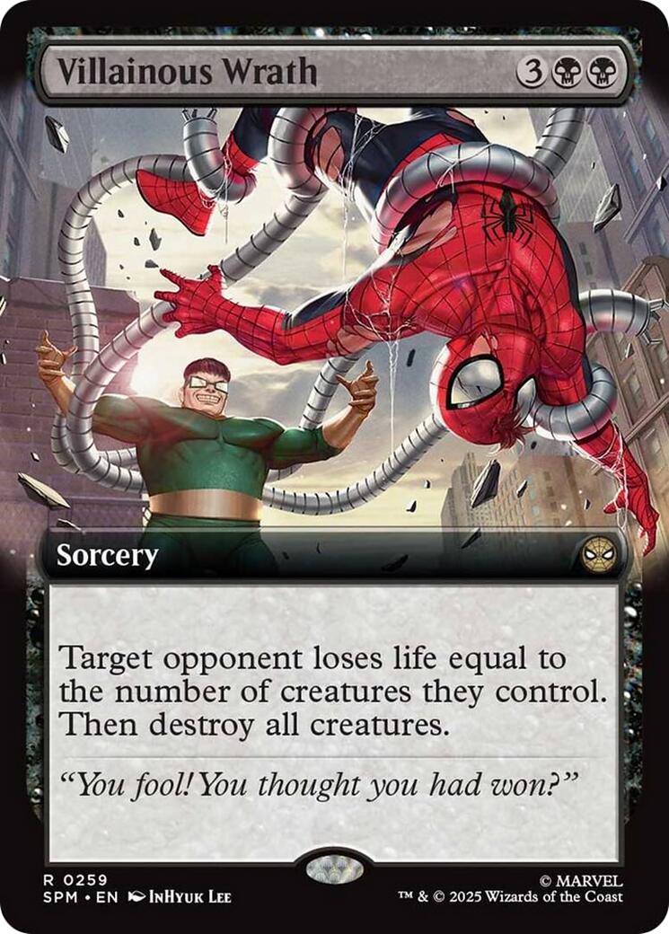 Villainous Wrath (Extended Art) [Marvel's Spider-Man] | Empire Gaming NC