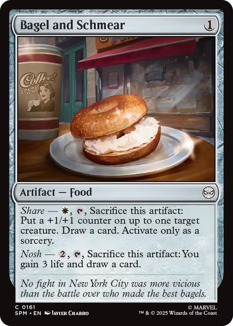 Bagel and Schmear [Marvel's Spider-Man] | Empire Gaming NC