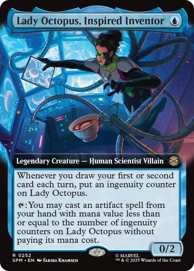 Lady Octopus, Inspired Inventor (Extended Art) [Marvel's Spider-Man] | Empire Gaming NC