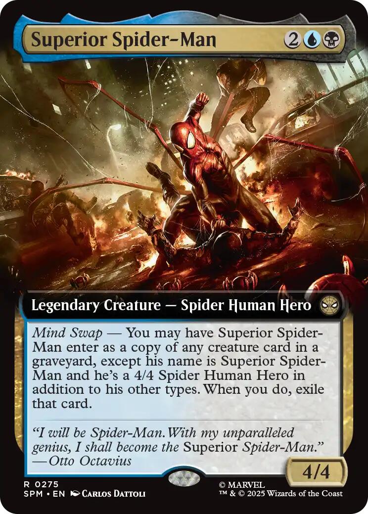 Superior Spider-Man (Extended Art) [Marvel's Spider-Man] | Empire Gaming NC
