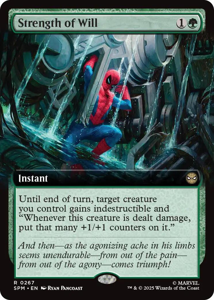 Strength of Will (Extended Art) [Marvel's Spider-Man] | Empire Gaming NC