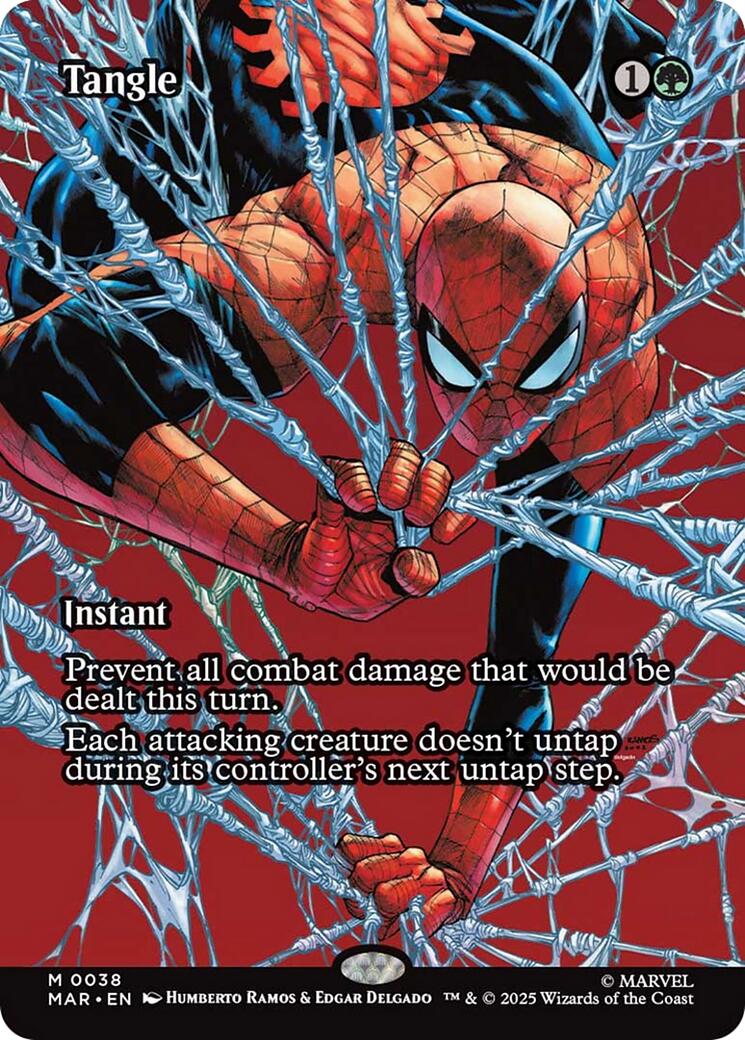 Tangle (Borderless) [Marvel's Spider-Man: Eternal-Legal] | Empire Gaming NC