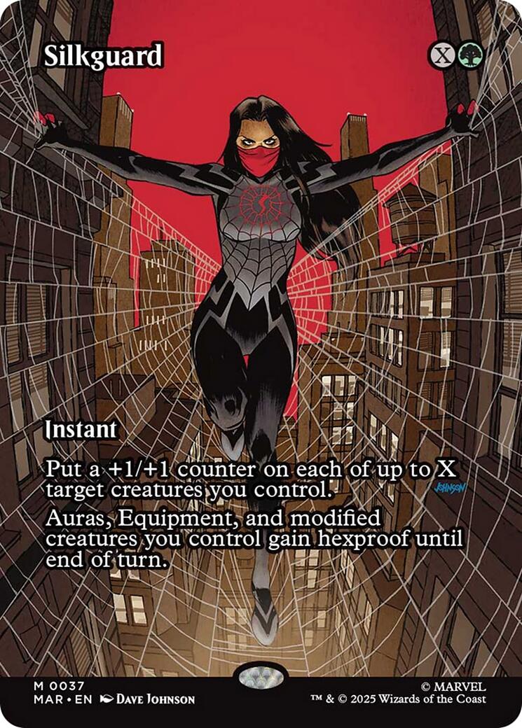Silkguard (Borderless) [Marvel's Spider-Man: Eternal-Legal] | Empire Gaming NC
