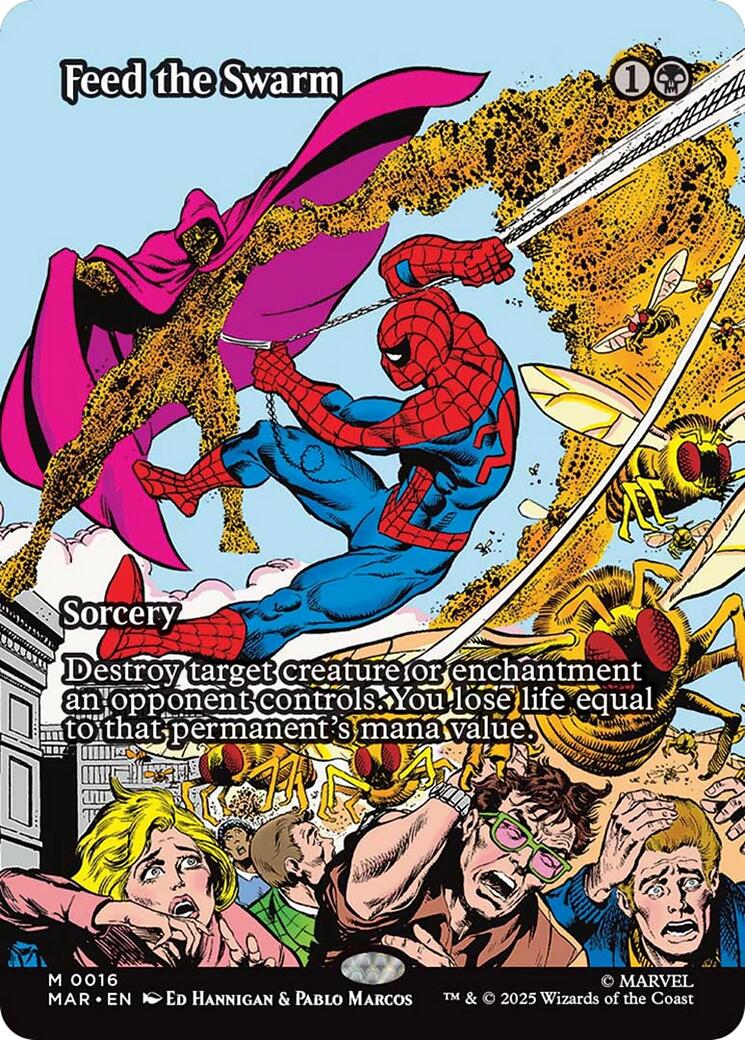 Feed the Swarm (Borderless) [Marvel's Spider-Man: Eternal-Legal] | Empire Gaming NC