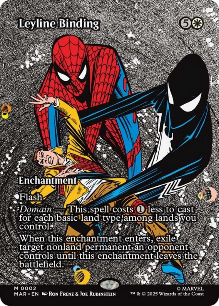 Leyline Binding (Borderless) [Marvel Universe: Eternal-Legal] | Empire Gaming NC