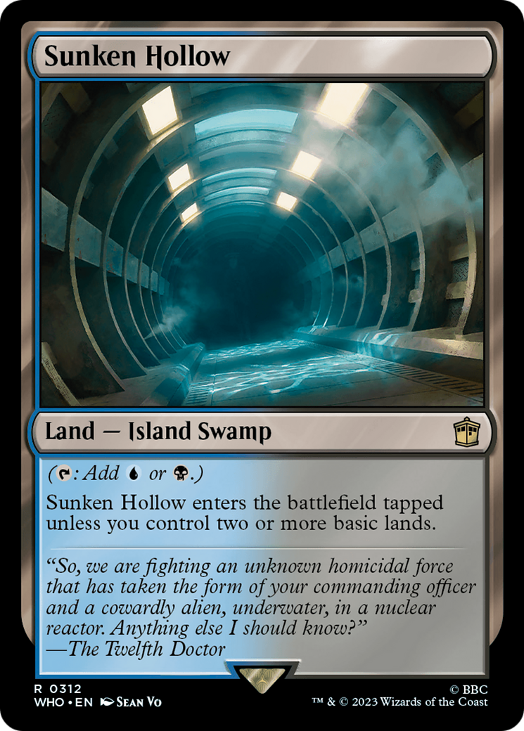 Sunken Hollow [Doctor Who] | Empire Gaming NC