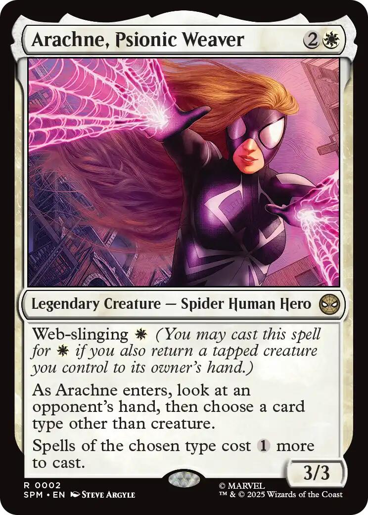 Arachne, Psionic Weaver [Marvel's Spider-Man] | Empire Gaming NC
